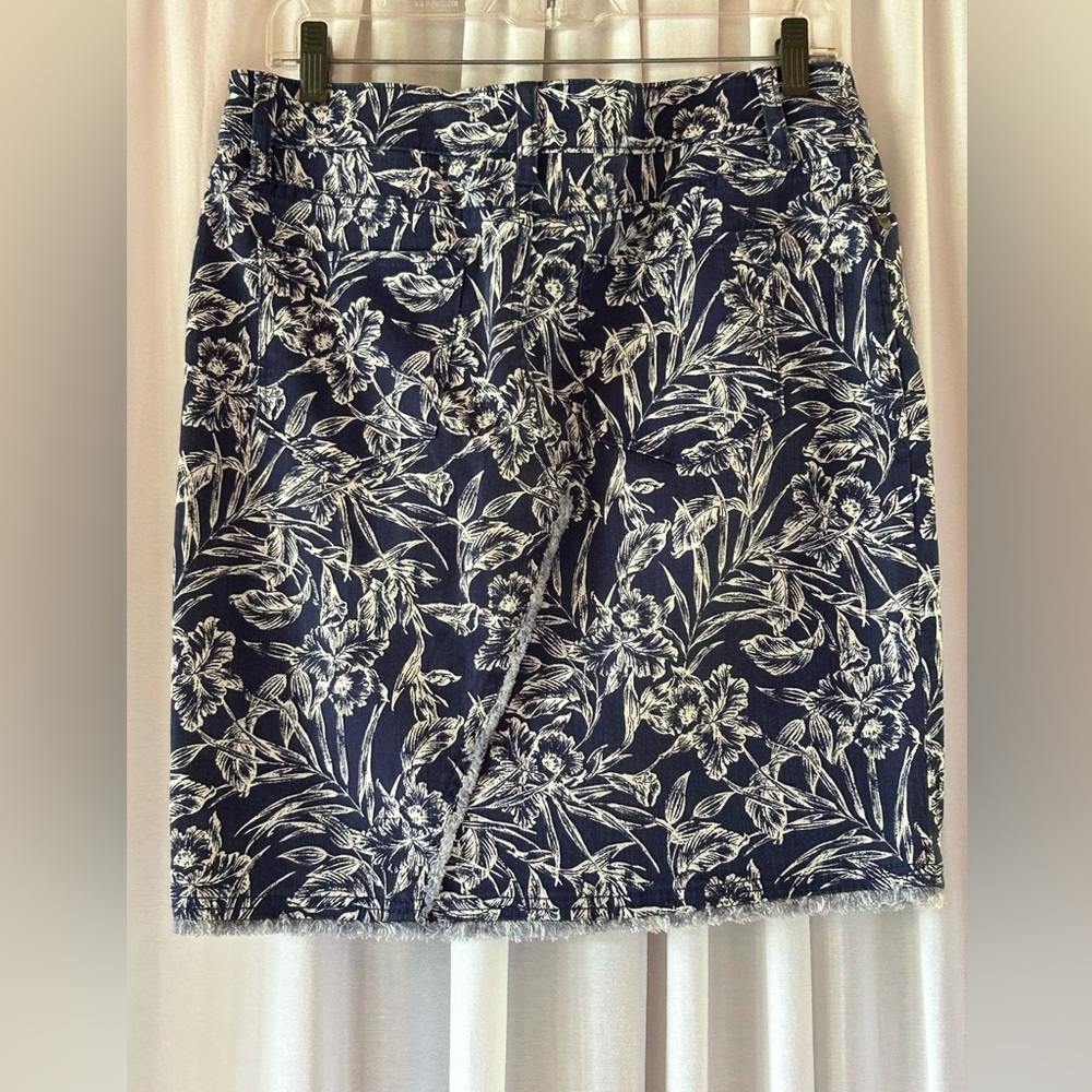 Floral Print Women's Skirt